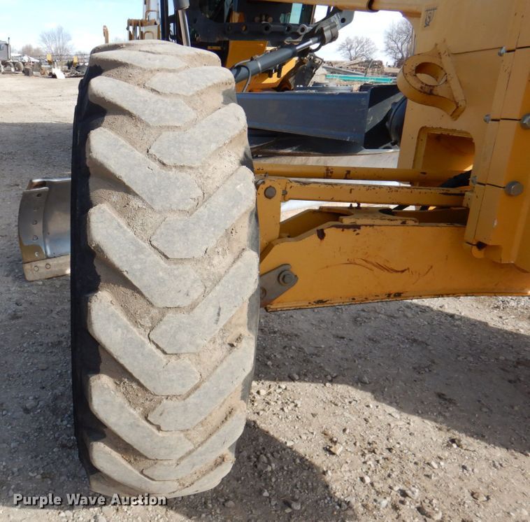 image for item DN2728 2009 John Deere 770D  motor grader