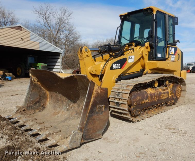 image for item DN2729 2007 Caterpillar 963D  track loader