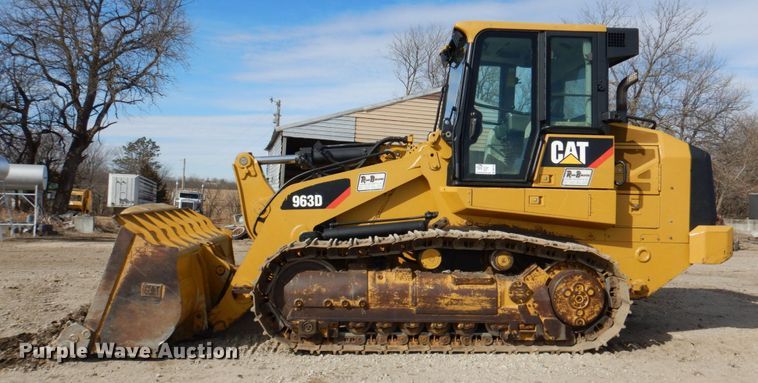 image for item DN2729 2007 Caterpillar 963D  track loader