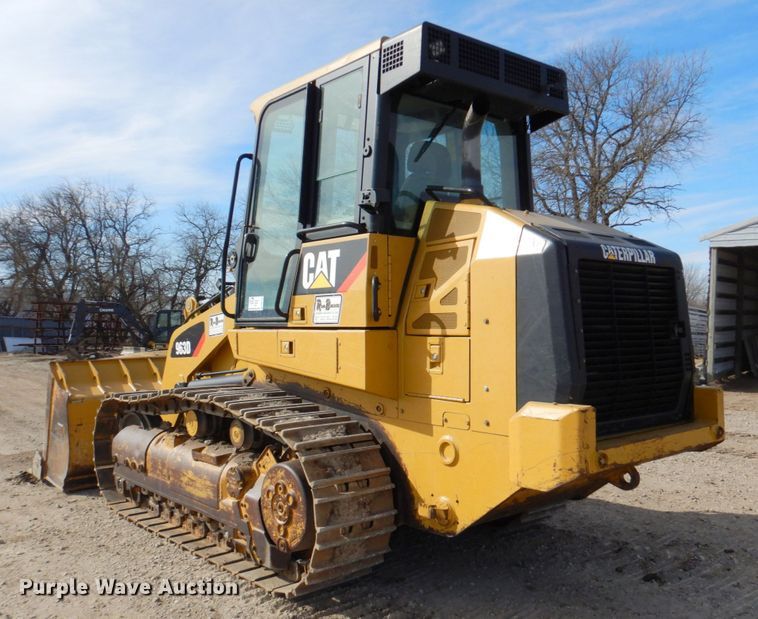 image for item DN2729 2007 Caterpillar 963D  track loader