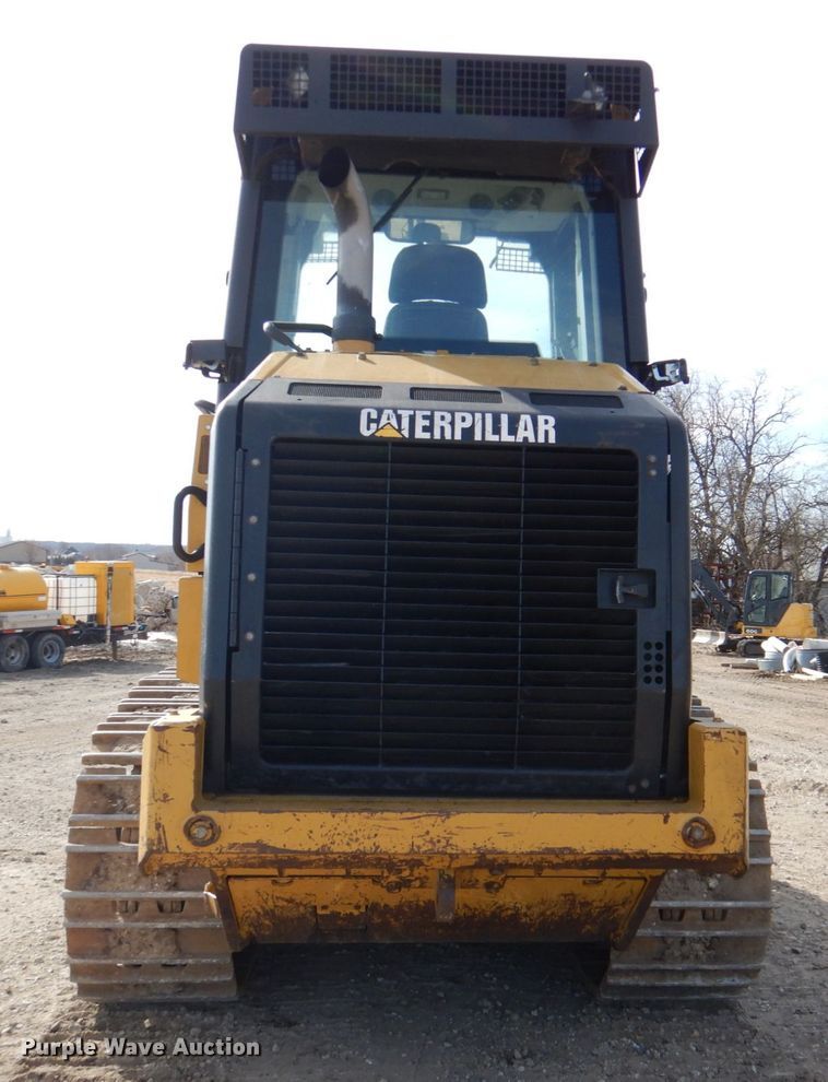 image for item DN2729 2007 Caterpillar 963D  track loader