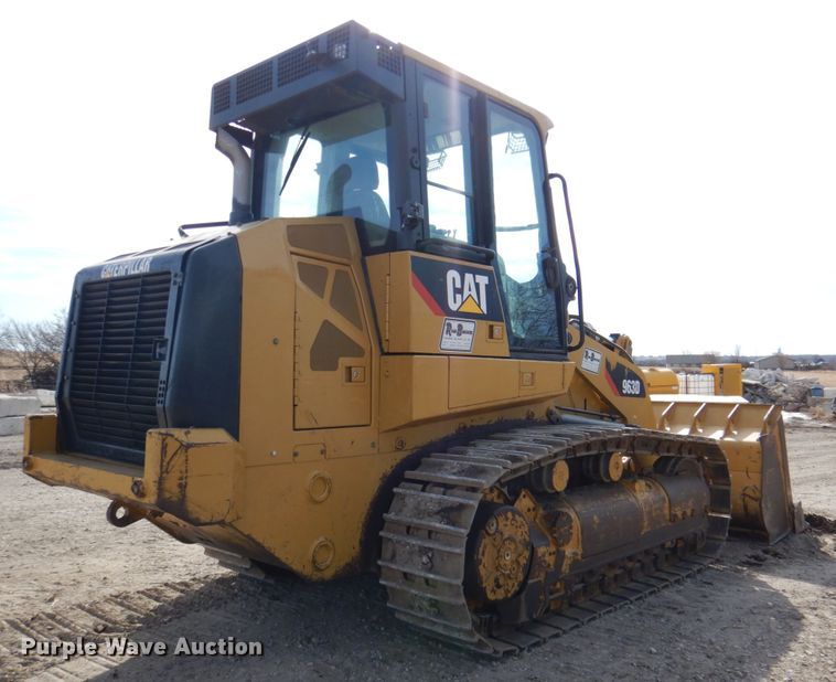 image for item DN2729 2007 Caterpillar 963D  track loader