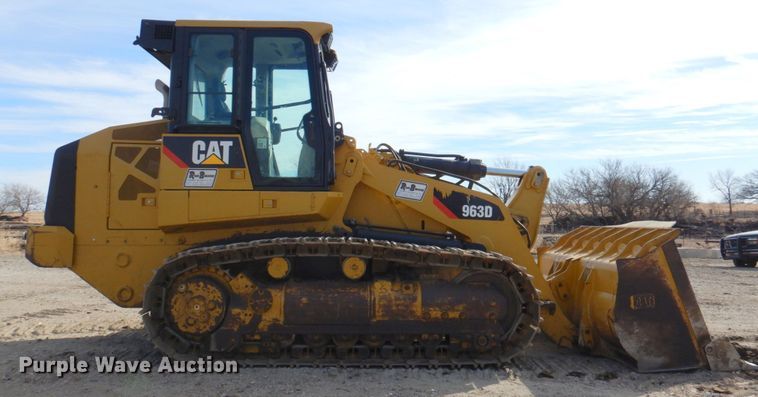 image for item DN2729 2007 Caterpillar 963D  track loader