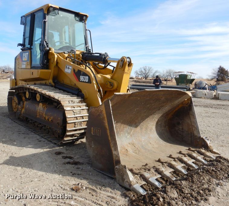 image for item DN2729 2007 Caterpillar 963D  track loader