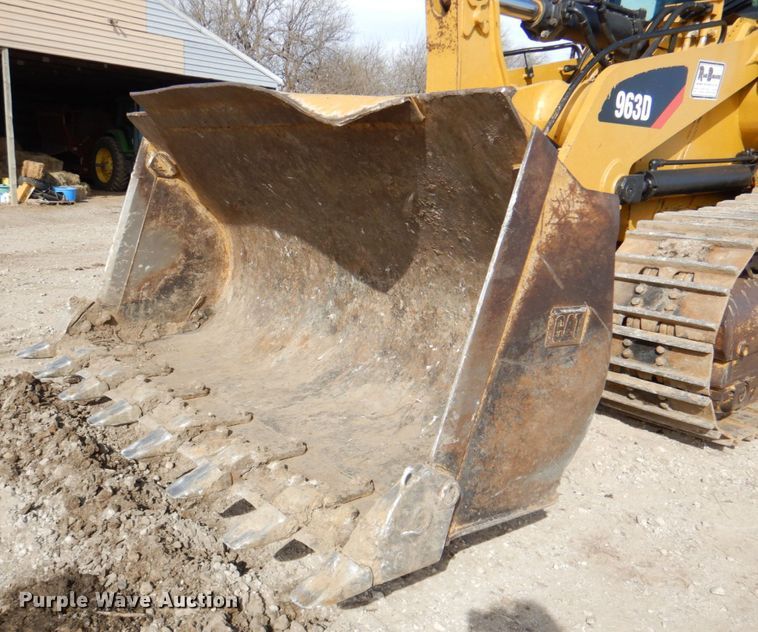 image for item DN2729 2007 Caterpillar 963D  track loader