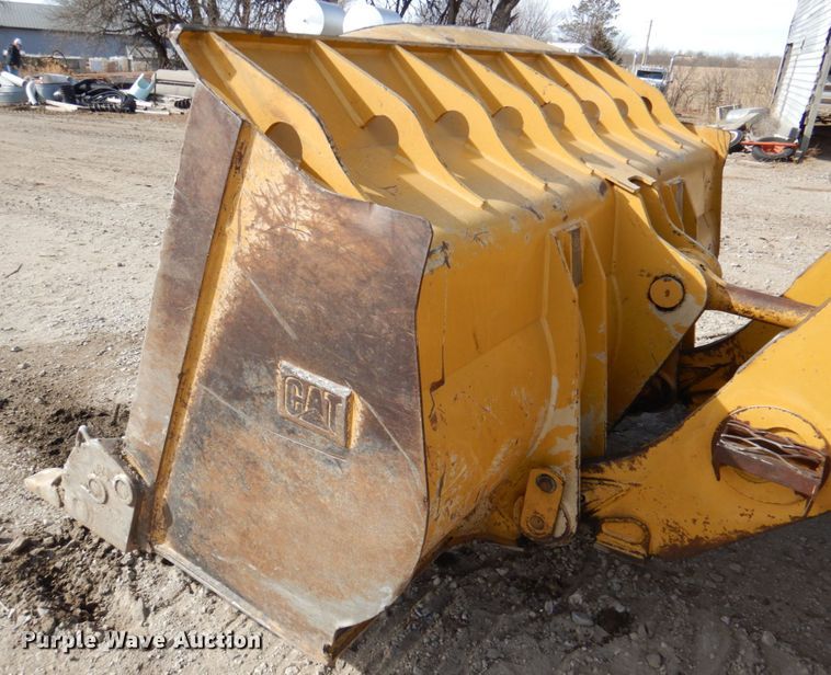 image for item DN2729 2007 Caterpillar 963D  track loader