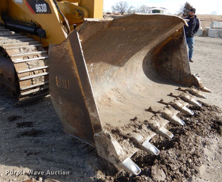 image for item DN2729 2007 Caterpillar 963D  track loader