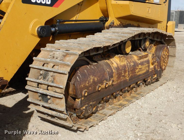image for item DN2729 2007 Caterpillar 963D  track loader