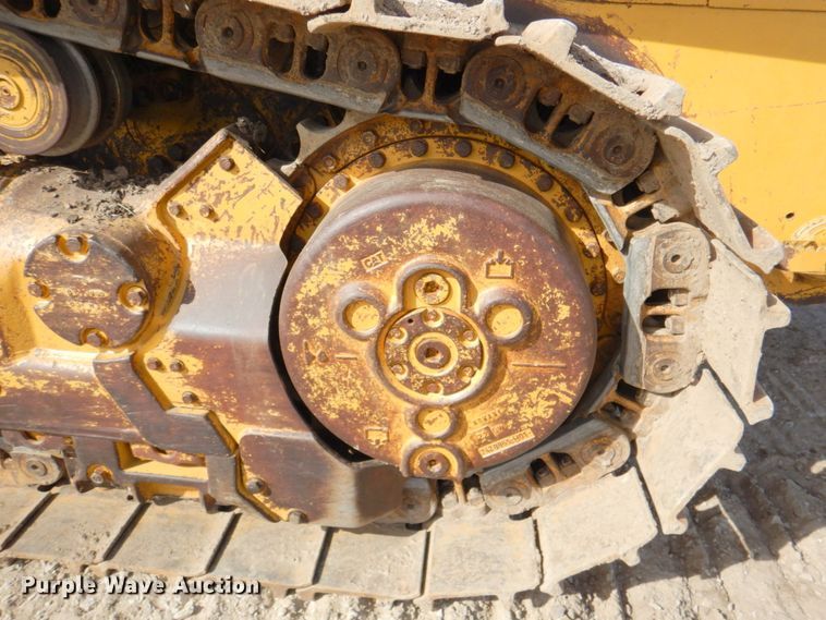 image for item DN2729 2007 Caterpillar 963D  track loader