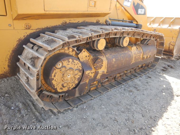 image for item DN2729 2007 Caterpillar 963D  track loader