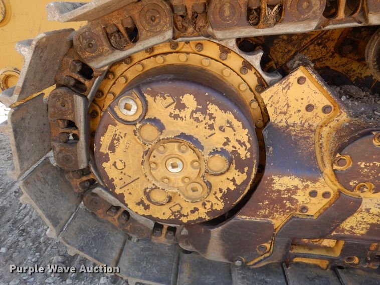 image for item DN2729 2007 Caterpillar 963D  track loader