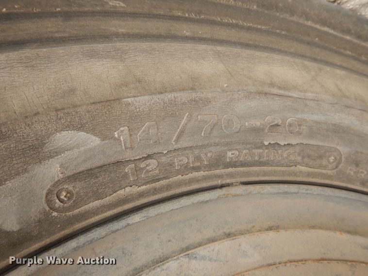 image for item DN2730 2012 Sakai GW750-2  pneumatic roller