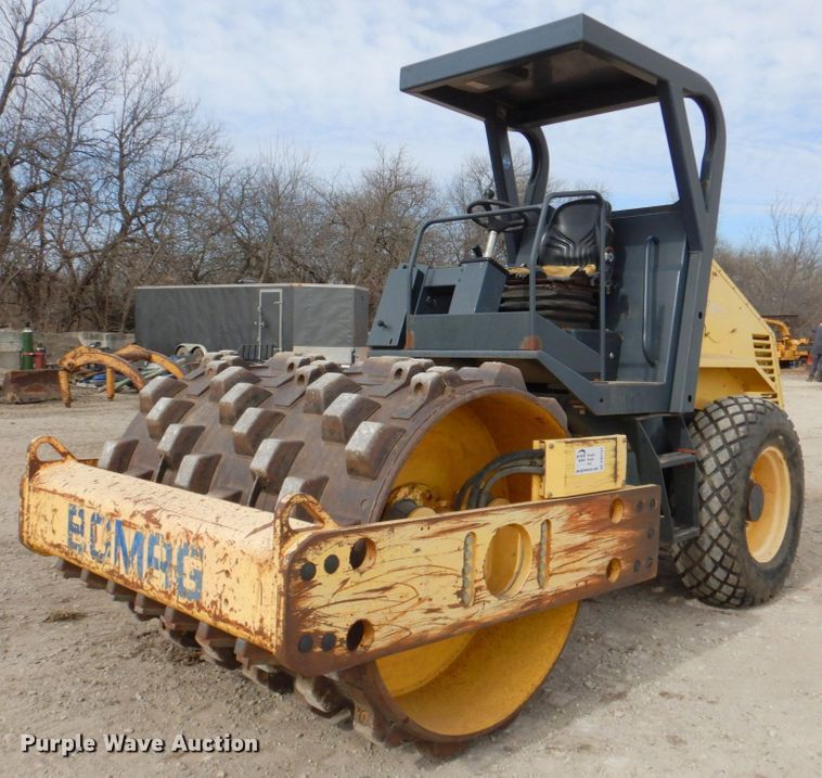 image for item DN2731 2006 Bomag BW177DH-3  single drum vibratory roller