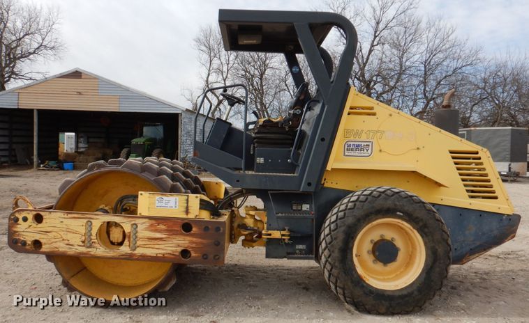 image for item DN2731 2006 Bomag BW177DH-3  single drum vibratory roller