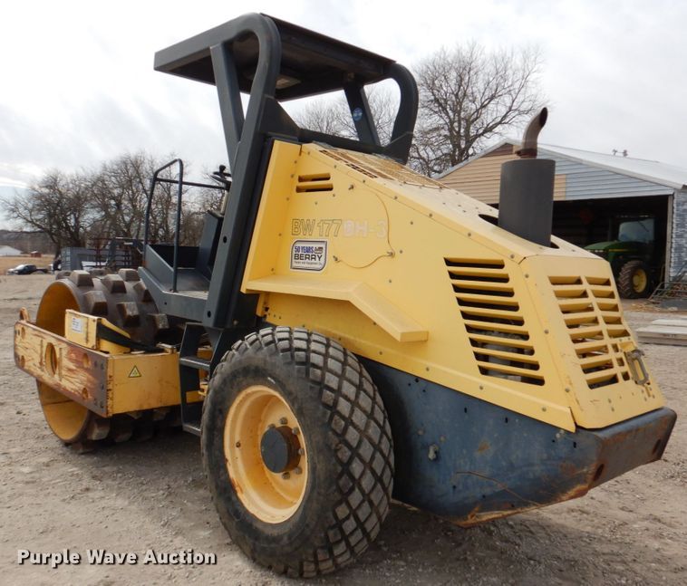 image for item DN2731 2006 Bomag BW177DH-3  single drum vibratory roller