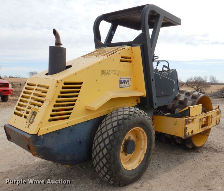 image for item DN2731 2006 Bomag BW177DH-3  single drum vibratory roller