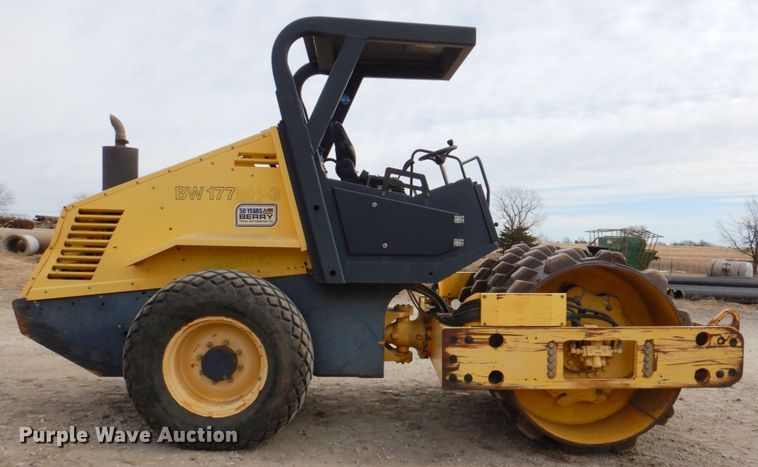 image for item DN2731 2006 Bomag BW177DH-3  single drum vibratory roller