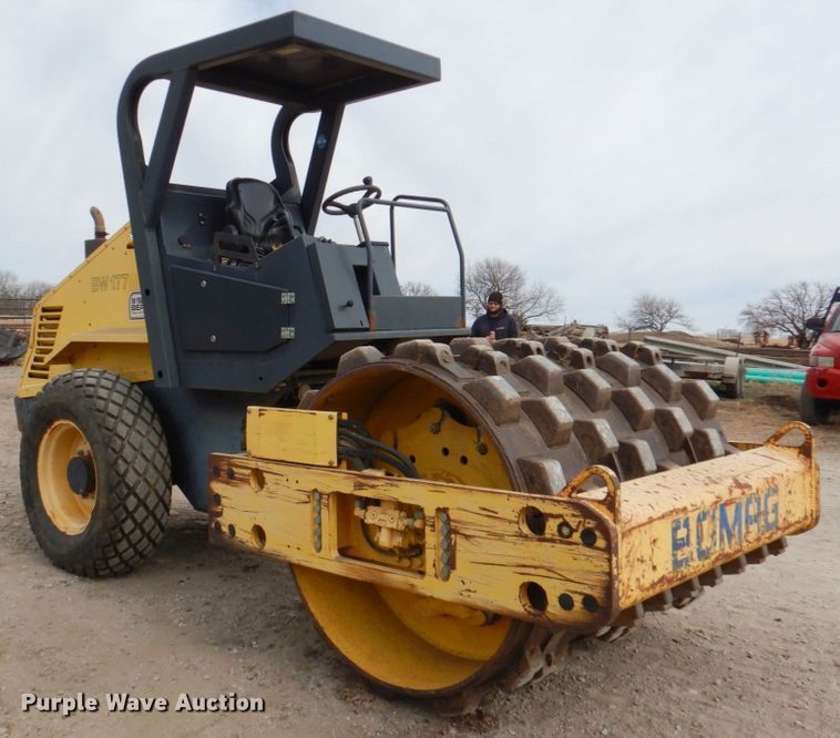 image for item DN2731 2006 Bomag BW177DH-3  single drum vibratory roller