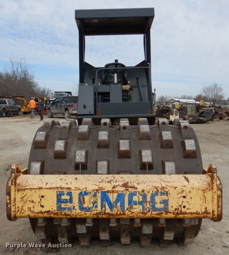 image for item DN2731 2006 Bomag BW177DH-3  single drum vibratory roller