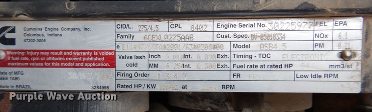 image for item DN2731 2006 Bomag BW177DH-3  single drum vibratory roller