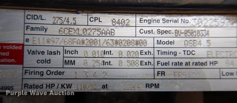 image for item DN2731 2006 Bomag BW177DH-3  single drum vibratory roller