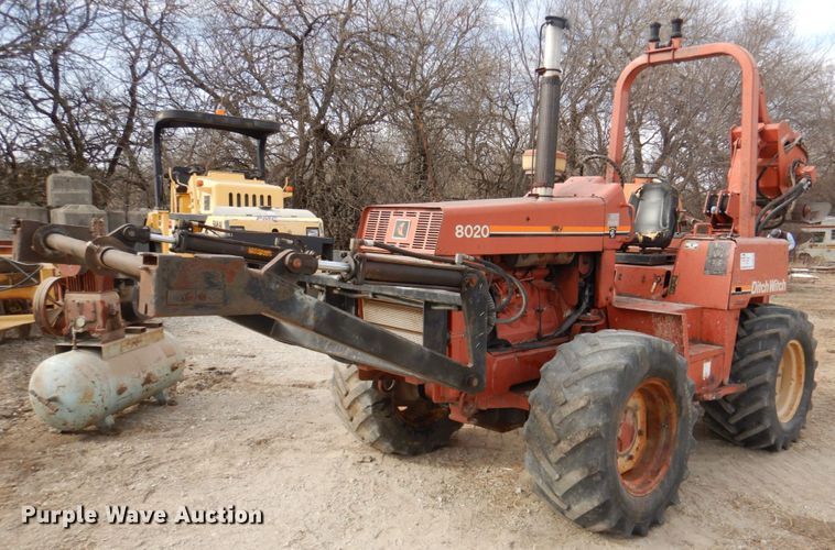 image for item DN2732 1997 Ditch Witch 8020  cable plow