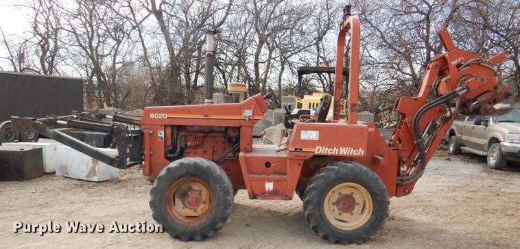 image for item DN2732 1997 Ditch Witch 8020  cable plow