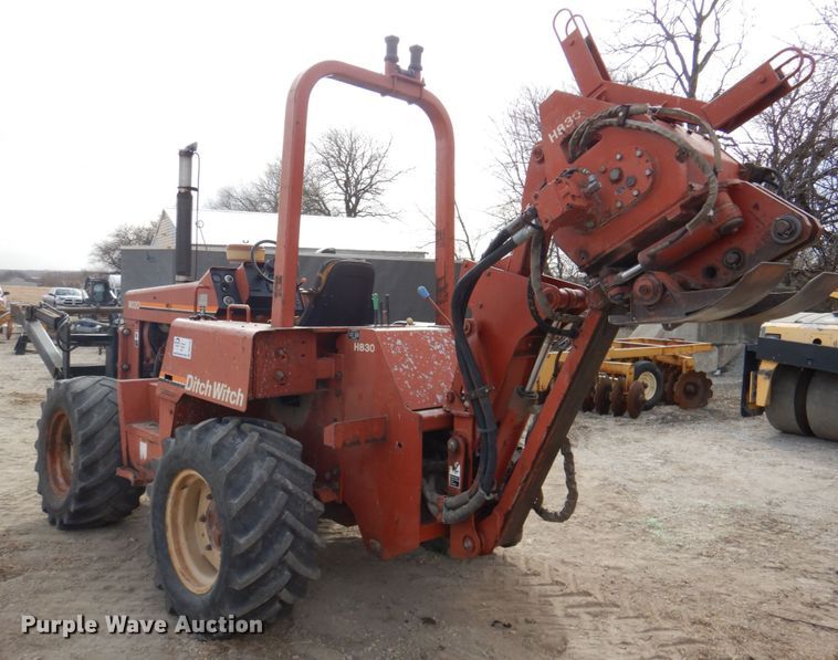 image for item DN2732 1997 Ditch Witch 8020  cable plow