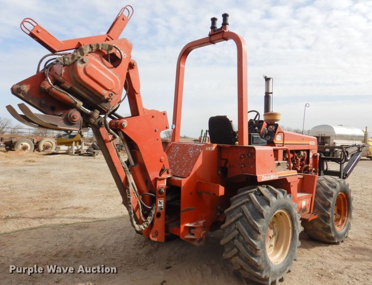 image for item DN2732 1997 Ditch Witch 8020  cable plow