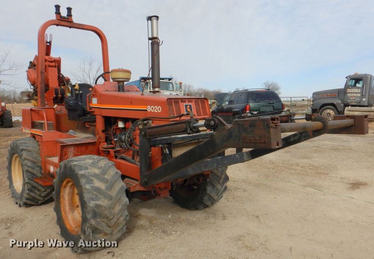 image for item DN2732 1997 Ditch Witch 8020  cable plow