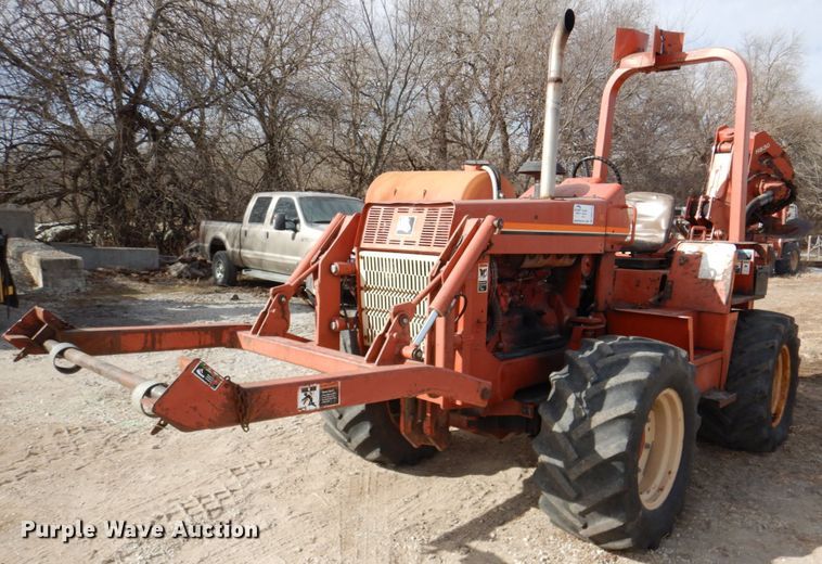 image for item DN2733 1997 Ditch Witch 8020  cable plow