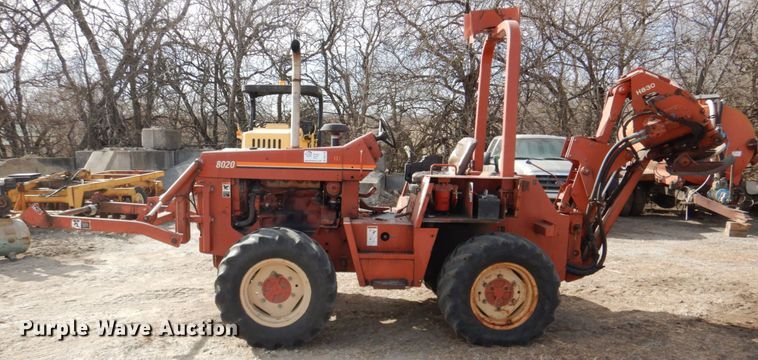 image for item DN2733 1997 Ditch Witch 8020  cable plow