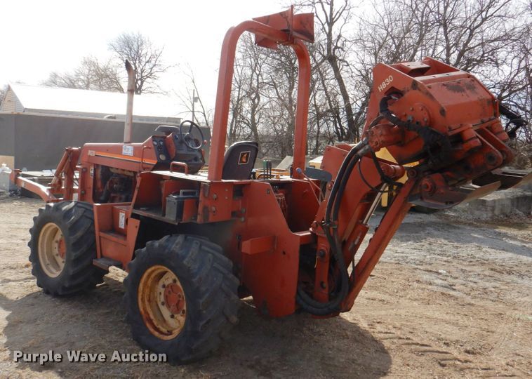 image for item DN2733 1997 Ditch Witch 8020  cable plow