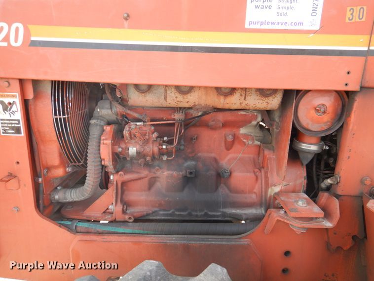 image for item DN2733 1997 Ditch Witch 8020  cable plow