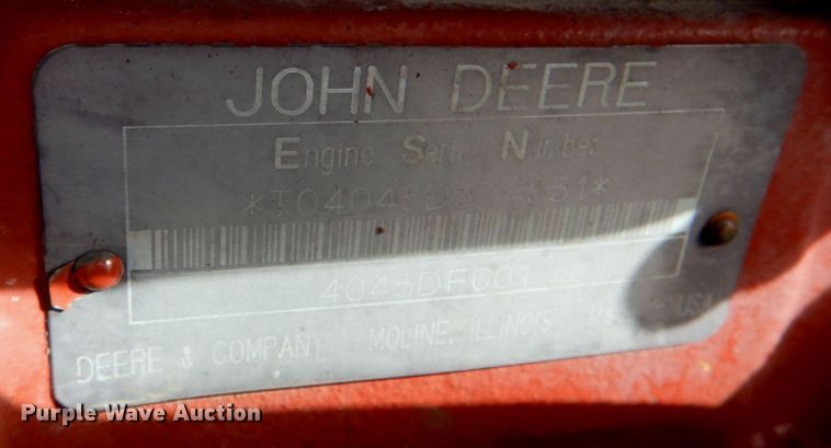 image for item DN2733 1997 Ditch Witch 8020  cable plow