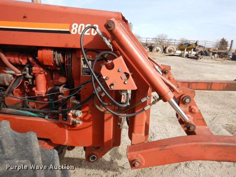 image for item DN2733 1997 Ditch Witch 8020  cable plow