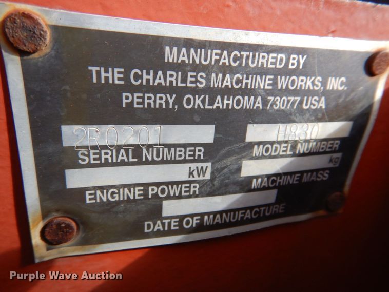 image for item DN2733 1997 Ditch Witch 8020  cable plow