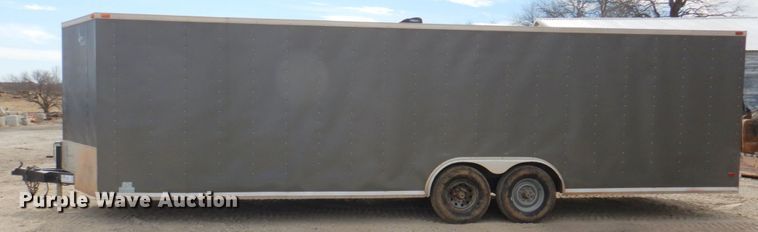 image for item DN2736 2016 Lark VT8.5X28TA  enclosed cargo trailer