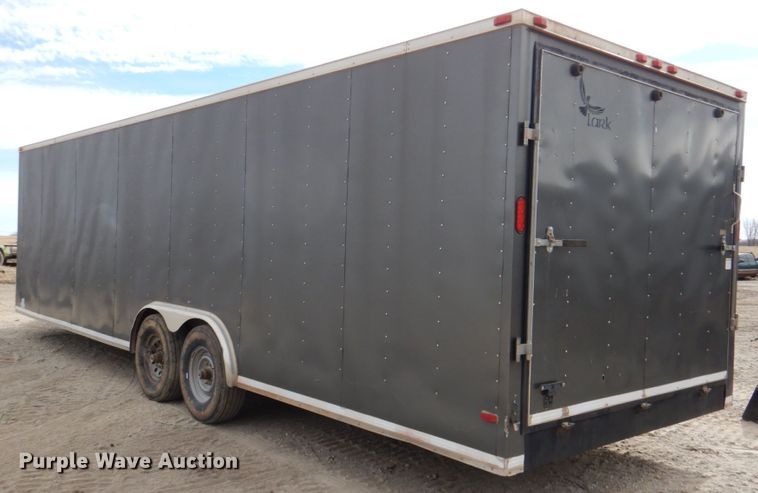 image for item DN2736 2016 Lark VT8.5X28TA  enclosed cargo trailer