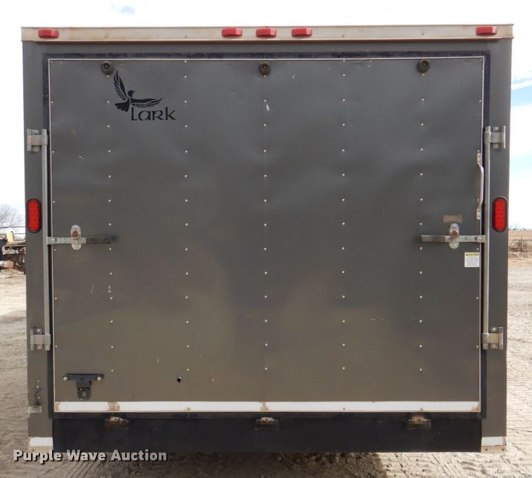 image for item DN2736 2016 Lark VT8.5X28TA  enclosed cargo trailer