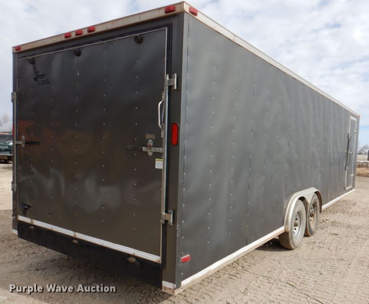 image for item DN2736 2016 Lark VT8.5X28TA  enclosed cargo trailer