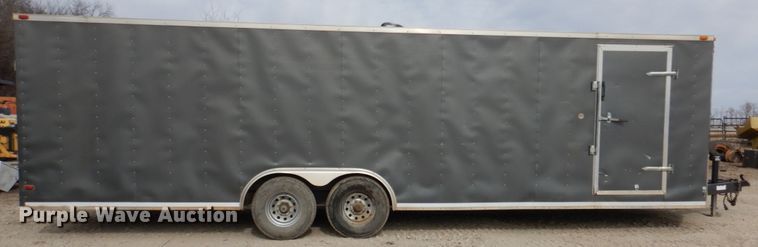 image for item DN2736 2016 Lark VT8.5X28TA  enclosed cargo trailer