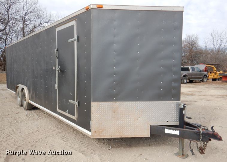 image for item DN2736 2016 Lark VT8.5X28TA  enclosed cargo trailer