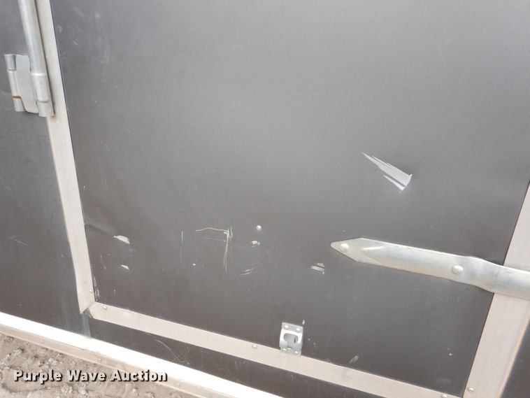 image for item DN2736 2016 Lark VT8.5X28TA  enclosed cargo trailer