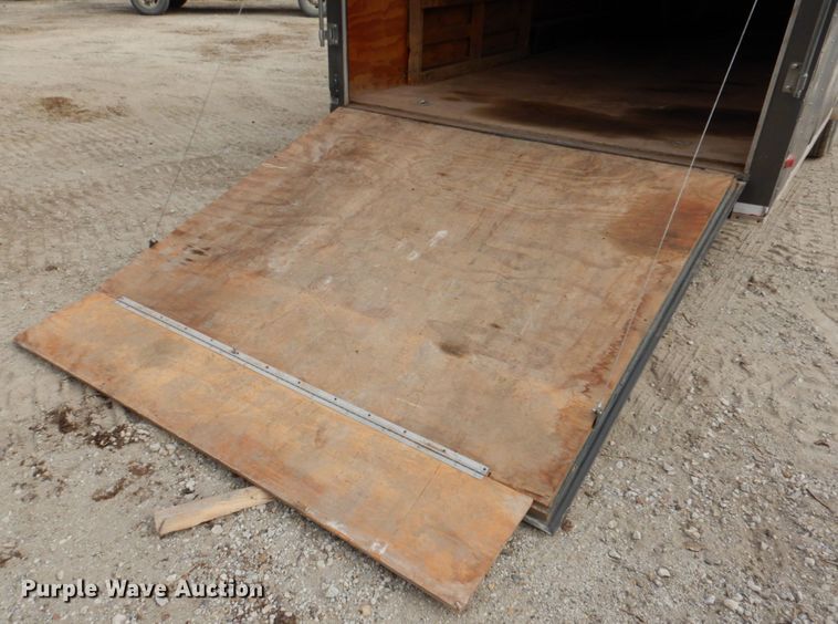 image for item DN2736 2016 Lark VT8.5X28TA  enclosed cargo trailer