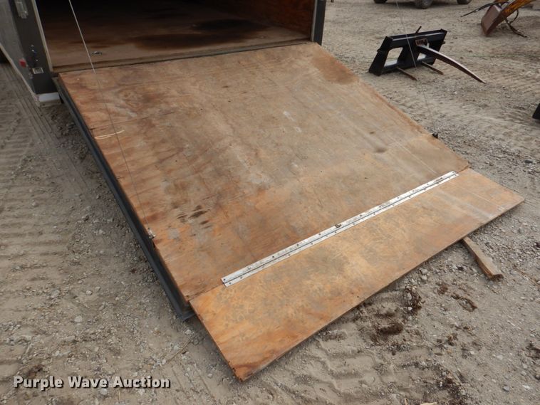 image for item DN2736 2016 Lark VT8.5X28TA  enclosed cargo trailer