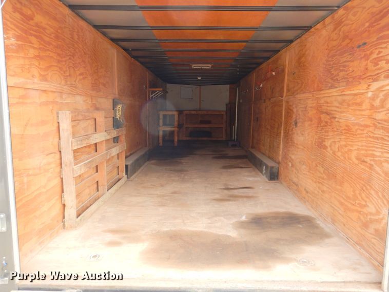 image for item DN2736 2016 Lark VT8.5X28TA  enclosed cargo trailer