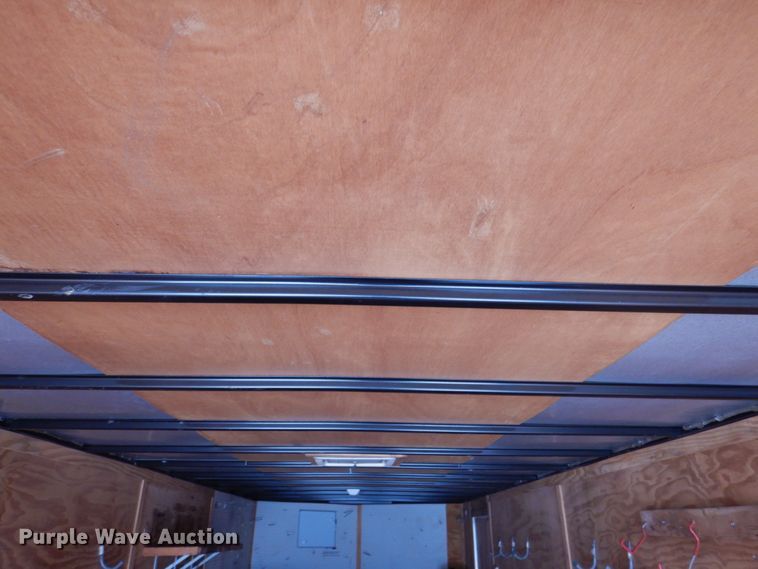 image for item DN2736 2016 Lark VT8.5X28TA  enclosed cargo trailer