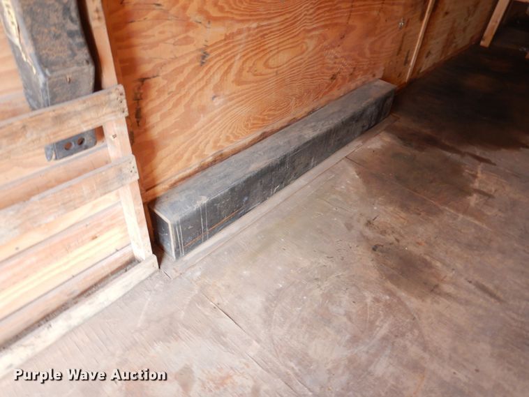 image for item DN2736 2016 Lark VT8.5X28TA  enclosed cargo trailer