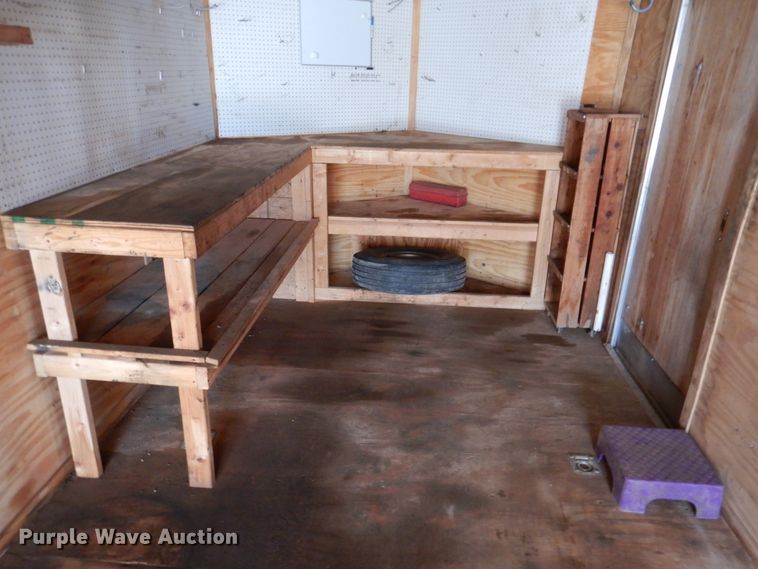 image for item DN2736 2016 Lark VT8.5X28TA  enclosed cargo trailer